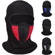 hotx 【cw】 1Pcs Motorcycle Face Shield  Silk Windproof Dustproof Helmet Hood