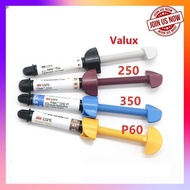 YOUYAO [Ready Stock]Dental Composite Light Composite Material 3M ESPE Z350XT Z250 P60 Valux Plus A1 