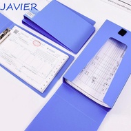 JAVIER Clipboard File Box Case A4/A5/A6/B6 1PC Writing Clipboard File Organizer Student Stationery F