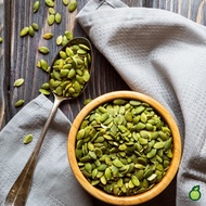 Pumpkin seed/kernel/南瓜籽 1KG-500G [HALAL] Pumpkin seed Pumpkin seeds Roasted pumpkin seed