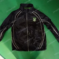 jaket EXR hoodie original size 110 setara XXL