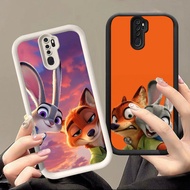 DF-108 Zootopia Luxury Soft Casing for OPPO A9 A5 F11 Reno 8T 2Z 2F Pro