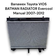 Banawex Toyota VIOS BATMAN 2007 - 2012 RADIATOR Assembly Evercool Manual Car parts
