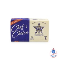 SCS Chef's Choice Pure Creamery Butter Block - Salted 250g