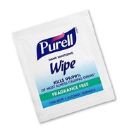 purell 酒精濕紙巾
