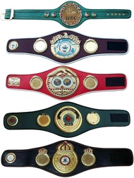 WBC WBA WBO IBF IBO Championships Boxing Belt Replica Mini 5 Belts