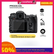 PROOCAM SPC-5DM4 GLASS SCREEN PROTECTOR FOR CANON 5DM4 5DM3 5DSR 5DSa