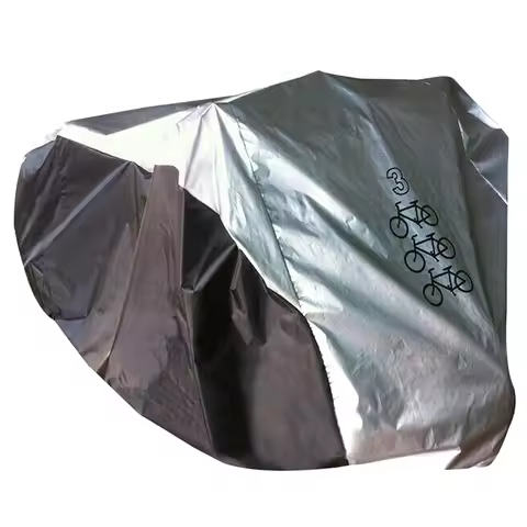 Waterproof Triple 3 Bike Nylon Bicycle Cycle Scooter Dust Resistant Rain Cover