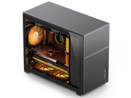 JONSBO D31 MESH Black Micro ATX Computer Case, M-ATX/ITX Mainboard/Support RTX 4090(335-400mm) GPU 3