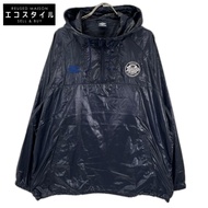 Umbro x Aooo 海軍藍連帽派克大衣 XL [二手]