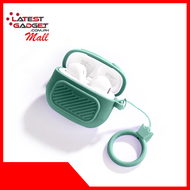 XO X26 Graphic TWS Bluetooth Earphones With Silicone Case And Lanyard – Green