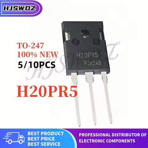 5PCS-10PCS Brand NEW H20PR5 40A 1350V TO-247 IGBT Tubes High Power Induction Cookers welding machine