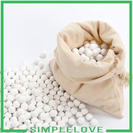 [Simple] Ceramic Pie Weights 500G Blind Baking Crust Weights 10mm for Home Baking