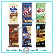 NESTLE Milk Chocolate Block | CRUNCH | SMARTIES | AERO | ROLO | MILKY BAR | CHOKITO