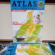 Atlas Book - PROVINCE THEMATIC ATLAS. South Kalimantan Province