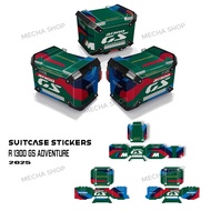 r1300gsa Suitcase Protection Kit Motorcycle Accessories For GS1300 Adventure 2025- Aluminium Pannier