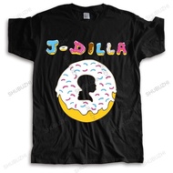 man summer t-shirt 100% Cotton T Shirts Brand Clothing Tops Tees Nobee Men's J Dilla Baby Design fas