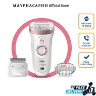 Braun 9-9320 Epilator, Intimate, Bikini, Body Hair Removal, Made in Germany,