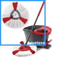 GUSTAVA Mop Head 360° Spin Mop For O-Cedar/Vileda Microfiber for O-Cedar/Vileda