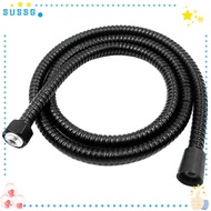 SUSSG Shower Tube Bidet Pipe Black Flexible Stainless Steel