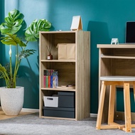 ชั้นวางของ 3 ชั้น ขนาด 42 เซนติเมตร รุ่น SC- 01 สีพรีเมียร์โอ๊ค |LAN| เฟอร์นิเจอร์ห้องนอน Rack shelf