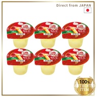 Tarami Rich 0kcal Apple Jelly 195g × 6 Pack
