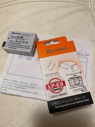 全新 Canon 相機電池 LP-E8 Battpro Li-ion Battery  EOS 700D 650D 600D 550D 代用電池 一年保養