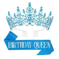 40 Years Old 50 Years Old 60 Years Old 70th Birthday Ladies Belt and Crown