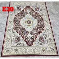 READY STOCK WAREHOUSE NILAI CARPET 3D L SIZE 130CM x 180CM HARGA PROMOSI