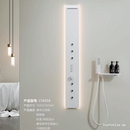 Italian Light Luxury Shower Screen Shower Set Household Thermostatic Multifunctional Shower Column
