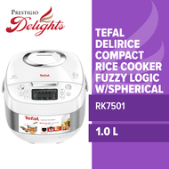 Tefal Delirice Compact Rice Cooker Fuzzy Logic w/Spherical 1L  RK7501