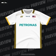 MALAYSIA BADMINTON JERSEY - PETRONAS - YONEX (BWF WORLD CHAMPIONSHIP 2025) (Designed by Raden Garmen