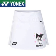 Yonex Badminton Skirts 2024 New Tennis Dress Sports Short Skirt Women Speed Dry Pants Skirt Anti Drift Tennis Skirt Skirt Skirt Half Skirt Outdoor Running Fitness Skirts