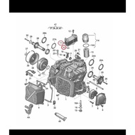 VOLKSWAGEN GEARBOX OIL COOLER FOR VW GOLF GTI MK5 MK6 SCIROCCO PASSAT CC SHARAN BEETLE EOS (02E40906