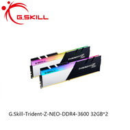 G.Skill Trident Z Neo RGB 32Gb 2X16Gb 3600Mhz Cl18 F4-3600C18D-32GTZN