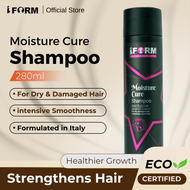 IFORM Moisture Cure Hair Shampoo (280ml) For Dry Hair | Hair repair