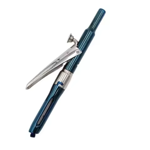 NIGF Dental Anesthetic Syringe Stainless Steel Dental Aspirating Anesthetic Syringe Surgical Tool De