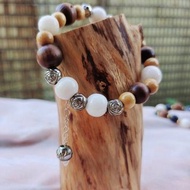 【好修行】天地之心/龍宮舍利 檀香木 原木 鎳珠