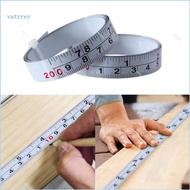 VA Measuring Tape Saw Track Tape Measure Workbench Ruler Portable Tape Measure