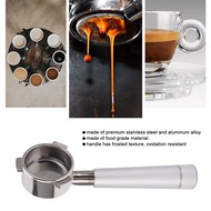 54mm Coffee Portafilter ทนต่อการกัดกร่อนอลูมิเนียมอัลลอยด์ Coffee Portafilter ทนต่อการเกิดออกซิเดชันสำหรับเครื่องชงกาแฟ
