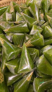 泰國斑蘭糕 椰子糖 椰子糕 三角斑蘭糕 黑糯米 榴連