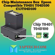 Maintenance Box T04D100 T04D1 C13T04D100 Maintenance Box Chip T04D1 Chip L6190 L6191 L6171 L6161 L61