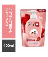 ZEN Antibacterial Body Wash Shiso &amp; Sandalwood 400 ml/Zen Sabun Mnadi Cair Refil
