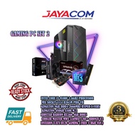 Gaming Pc Set 2 Intel Core i3-9100F 3.6Hz /MSI-Socket 1151 B365M Pro-Vh/Kingston (8GB) DDR4 2666Mhz 