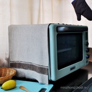 Cotton Linen Microwave Oven Cover Cloth Electric Oven Anti-dust Cover Oven Cover Electric Oven Kitch