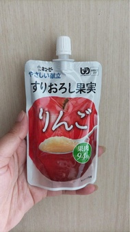 日本丘比護食好吞嚥系列 蘋果蓉 100克