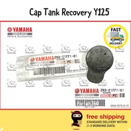 2N3-21771 Y125ZR Cap Tank Recovery 2T / Penutup Tangki Spare 100% HLY