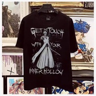 Bleach Short Sleeve Bleach Kurosaki Ichigo Bleach Anime Print Merchandise T-Shirt Retro T-Shirt Anim