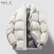 Agnes b VOYAGE/Yanisbi Travel Series 2025 Autumn Winter Men Women Style Windproof Rainproof Cotton J