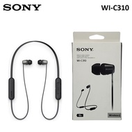 Original SONY WI-C310 Wireless In-ear Stereo Earphones Bluetooth 5.0 Sport Earbuds Headset Handsfree with Mic